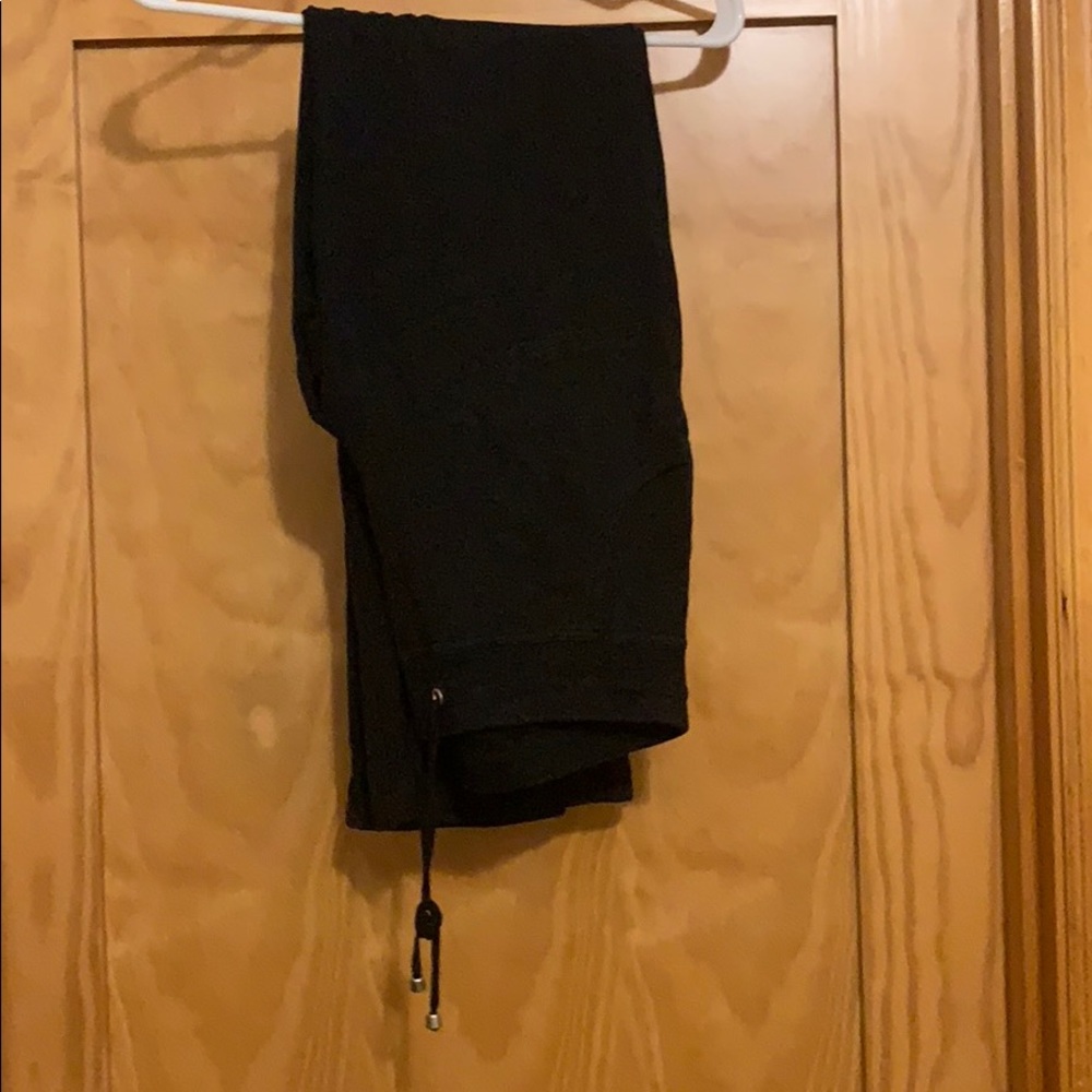Drawstring lounging pants